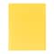 C-Line Products TwoPocket Heavyweight Poly Portfolio Folder, Yellow Set of 25 Folders, 25PK 33956-BX - alternate 2
